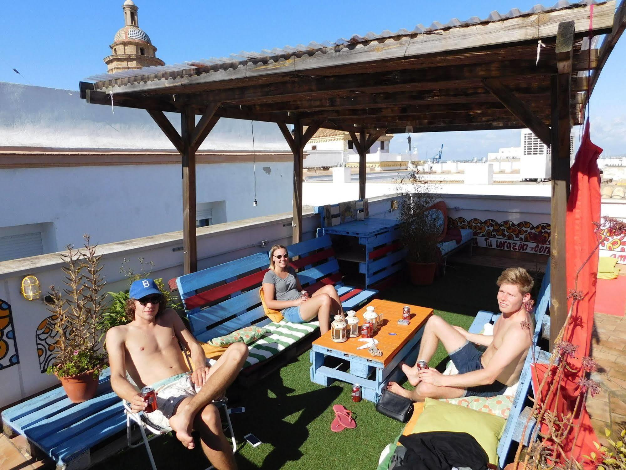 Cadiz Inn Backpackers Kültér fotó
