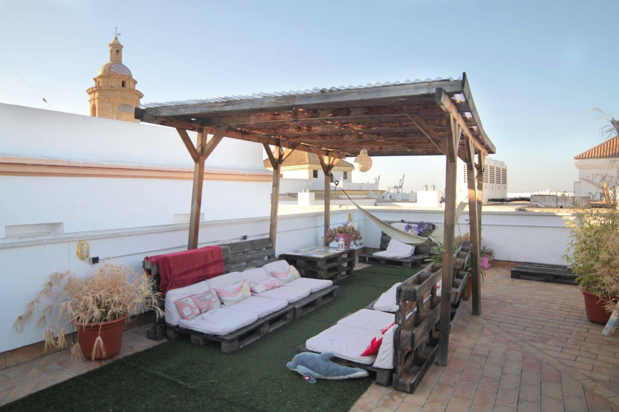 Cadiz Inn Backpackers Kültér fotó