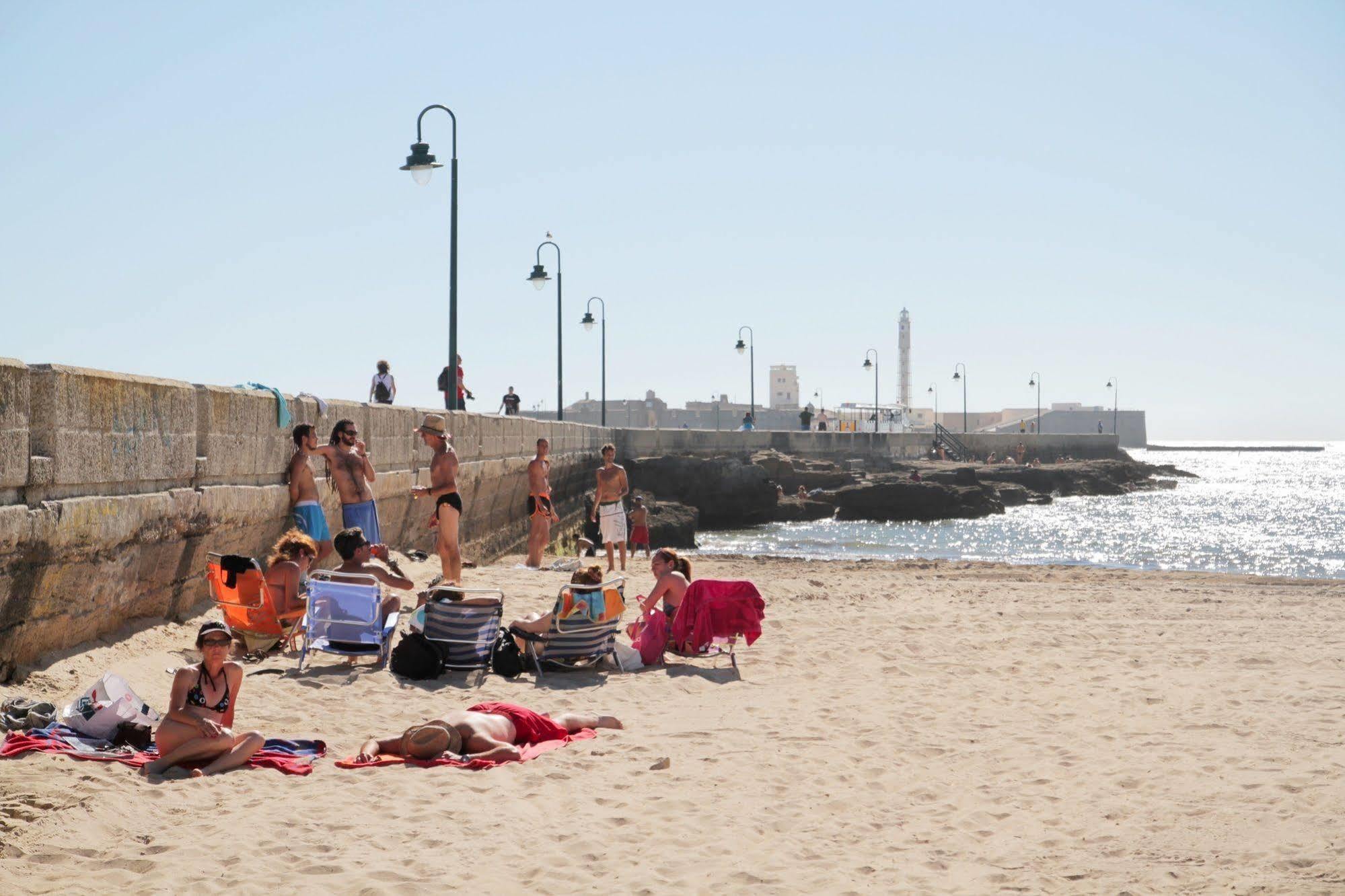 Cadiz Inn Backpackers Kültér fotó